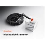 Roborock Saros Z70, robotický vysávač so stanicou, strieborný