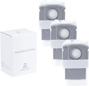Roborock vrecká na prach pre stanice modelov série S8 Max/V/Ultra/Qrevo/Saros/Vivian/ QR798 / Curv - 3 ks
