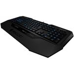 Roccat ISKU+ Force FX - RGB Gaming Keyboard with Pressure-Sensitive Key Zone, US layout