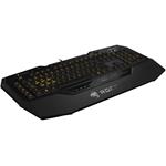 Roccat ISKU+ Force FX - RGB Gaming Keyboard with Pressure-Sensitive Key Zone, US layout