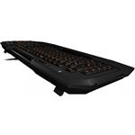 Roccat ISKU+ Force FX - RGB Gaming Keyboard with Pressure-Sensitive Key Zone, US layout