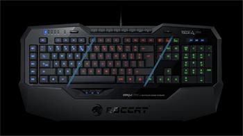 Roccat Isku FX Gaming Keyboard multicolor - US