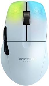 ROCCAT K.One Pro Air, herná myš, biela