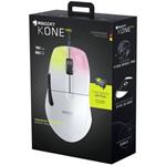 ROCCAT K.One Pro, herná myš, biela