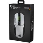 Roccat Kain 102 AIMO herná myš, 8500 DPI , RGB, biela