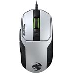 Roccat Kain 102 AIMO herná myš, 8500 DPI , RGB, biela