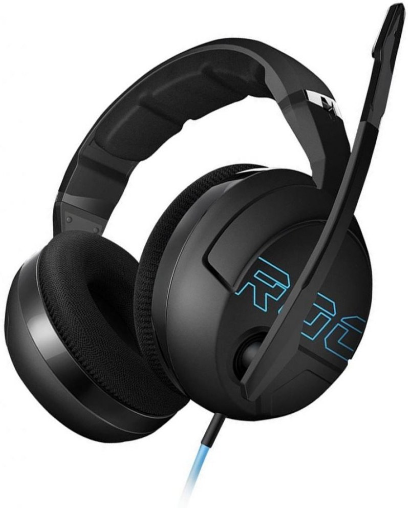 ROCCAT Kave XTD Stereo, slúchadlá, čierne