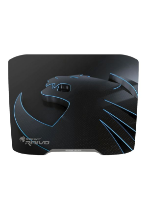 Roccat Raivo High Velocity Gaming Mousepad, stealth black