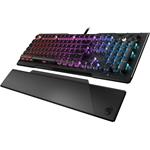 Roccat Vulcan 121 AIMO, Red Titan Switch Speed, herná klávesnica, čierna