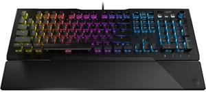 Roccat Vulcan 121 AIMO, Red Titan Switch Speed, herná klávesnica, čierna