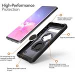 Rokform Rugged, kryt na mobil pre Samsung Galaxy S10, čierny