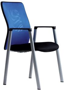 Rokovacia stolička CALYPSO MEETING modrá 14A11