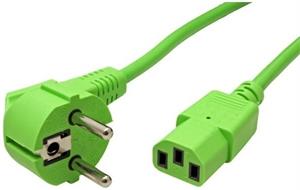 Roline kábel sieťový 230V napájací 1,8m zelený