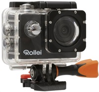 Rollei ActionCam 350 - 4K video 10 fps/ 1080/30 fps/ 140°/ 40m pzd./ Wi-Fi/ Čierna