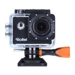 Rollei ActionCam 525/ 16Mpx/ 4K/25fps/ 1080/60 fps/ 160°/ 40m pzd./ DO/ Wi-Fi/ Černá