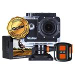 Rollei ActionCam 525/ 16Mpx/ 4K/25fps/ 1080/60 fps/ 160°/ 40m pzd./ DO/ Wi-Fi/ Černá