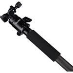 Rollei Compact Traveler No 1 Carbon/ Zátěž 8kg/ Vytažený 142 cm/ Karbon/ Černý