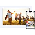 Rollei fotorámeček WiFi 100, digitálny fotorámček, biely