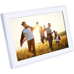 Rollei fotorámeček WiFi 100, digitálny fotorámček, biely