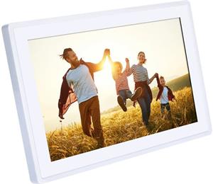 Rollei fotorámeček WiFi 100, digitálny fotorámček, biely