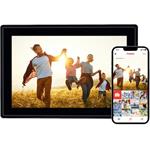 Rollei fotorámeček WiFi 100, digitálny fotorámček, čierny