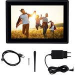 Rollei fotorámeček WiFi 100, digitálny fotorámček, čierny