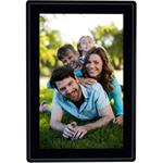 Rollei fotorámeček WiFi 100, digitálny fotorámček, čierny