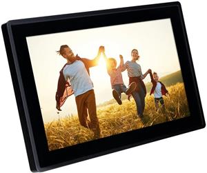 Rollei fotorámeček WiFi 100, digitálny fotorámček, čierny