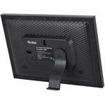 Rollei fotorámeček WiFi 104, digitálny fotorámček, čierny