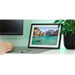 Rollei fotorámeček WiFi 104, digitálny fotorámček, čierny