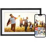 Rollei fotorámeček WiFi 104, digitálny fotorámček, čierny