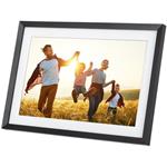 Rollei fotorámeček WiFi 104, digitálny fotorámček, čierny