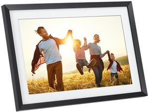 Rollei fotorámeček WiFi 104, digitálny fotorámček, čierny