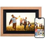 Rollei fotorámeček WiFi 105, digitálny fotorámček, hnedý