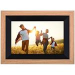 Rollei fotorámeček WiFi 105, digitálny fotorámček, hnedý