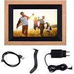 Rollei fotorámeček WiFi 105, digitálny fotorámček, hnedý