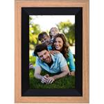 Rollei fotorámeček WiFi 105, digitálny fotorámček, hnedý