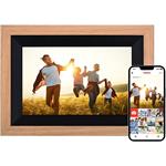 Rollei fotorámeček WiFi 105, digitálny fotorámček, hnedý