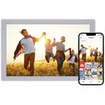 Rollei fotorámeček WiFi 106, digitálny fotorámček, biely