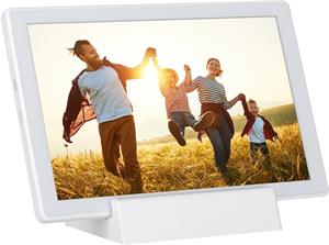 Rollei fotorámeček WiFi 106, digitálny fotorámček, biely