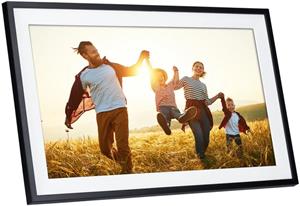 Rollei fotorámeček WiFi 151, digitálny fotorámček, čierny