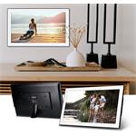 Rollei fotorámeček WiFi 211, digitálny fotorámček, čierny