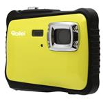 Rollei Sportsline 65/ 5 MPix/ 2" LCD/ Voděodolný do 3m/ HD/ Brašna zdarma/ Žluto-černý