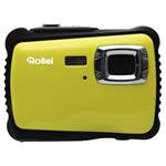 Rollei Sportsline 65/ 5 MPix/ 2" LCD/ Voděodolný do 3m/ HD/ Brašna zdarma/ Žluto-černý