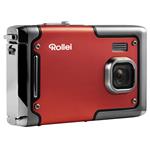Rollei Sportsline 85/ 8 MPix/ 2,4" LCD/ Voděodolný do 3m/ FULL HD/ Červený