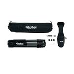 Rollei Stativ C5i Karbon/ Zátěž 8kg/ Vytažený 157,5 cm/ Karbon/ Černý