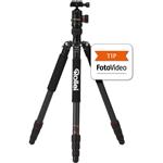 Rollei Stativ C5i Karbon/ Zátěž 8kg/ Vytažený 157,5 cm/ Karbon/ Černý