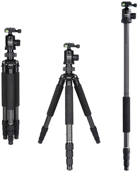 Rollei Stativ Rock Solid Tripod Gamma Mark II
