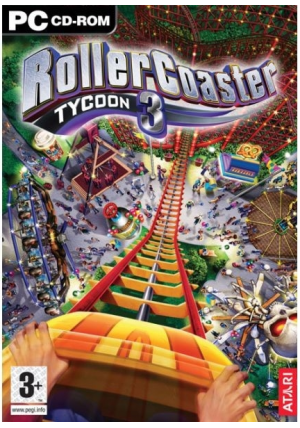 Rollercoaster Tycoon 3 GOLD (PC)