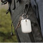 RollingSquare TAU, mini powerbanka 3v1, 1400 mAh, biela
